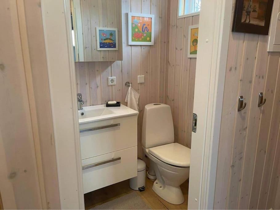Nice Whole Year Cottage Bythingvallavatn Veithilundur المظهر الخارجي الصورة
