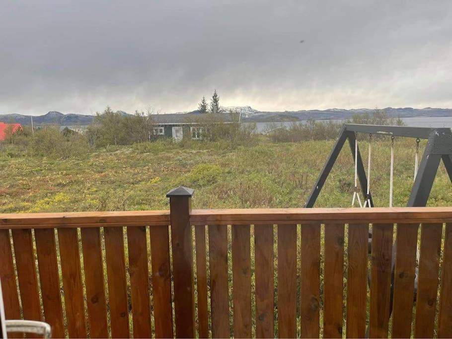 Nice Whole Year Cottage Bythingvallavatn Veithilundur المظهر الخارجي الصورة