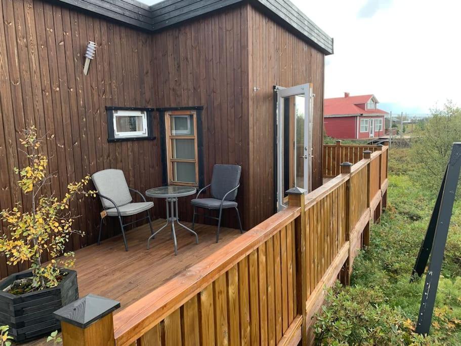 Nice Whole Year Cottage Bythingvallavatn Veithilundur المظهر الخارجي الصورة
